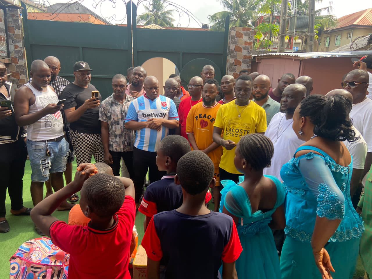 A graduated resident of Royal Palm Orphanage